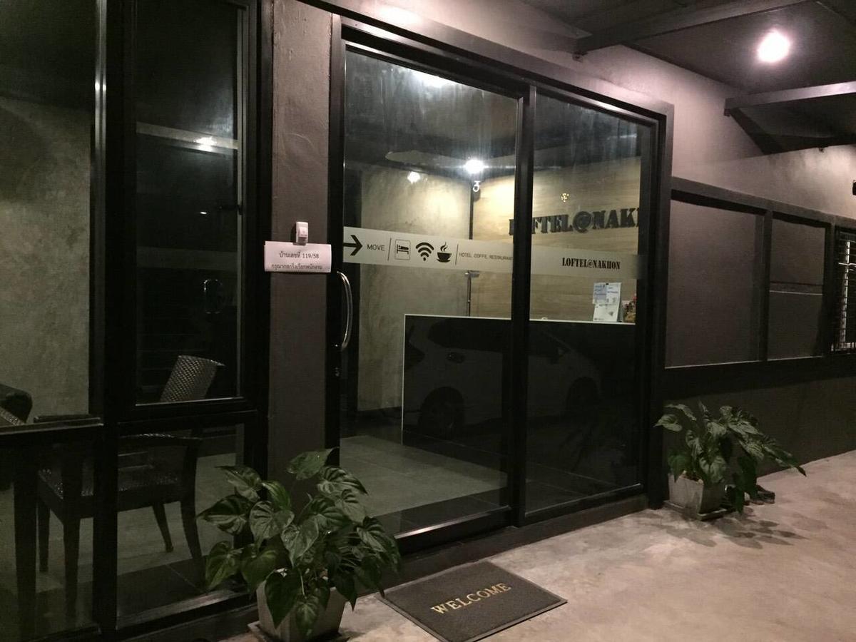 Albergue Loftel @ Nakhon Nakhon Si Thammarat Exterior foto