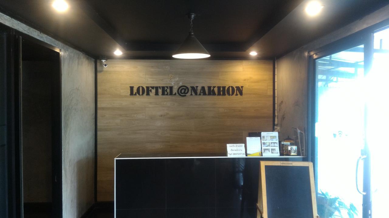 Albergue Loftel @ Nakhon Nakhon Si Thammarat Exterior foto